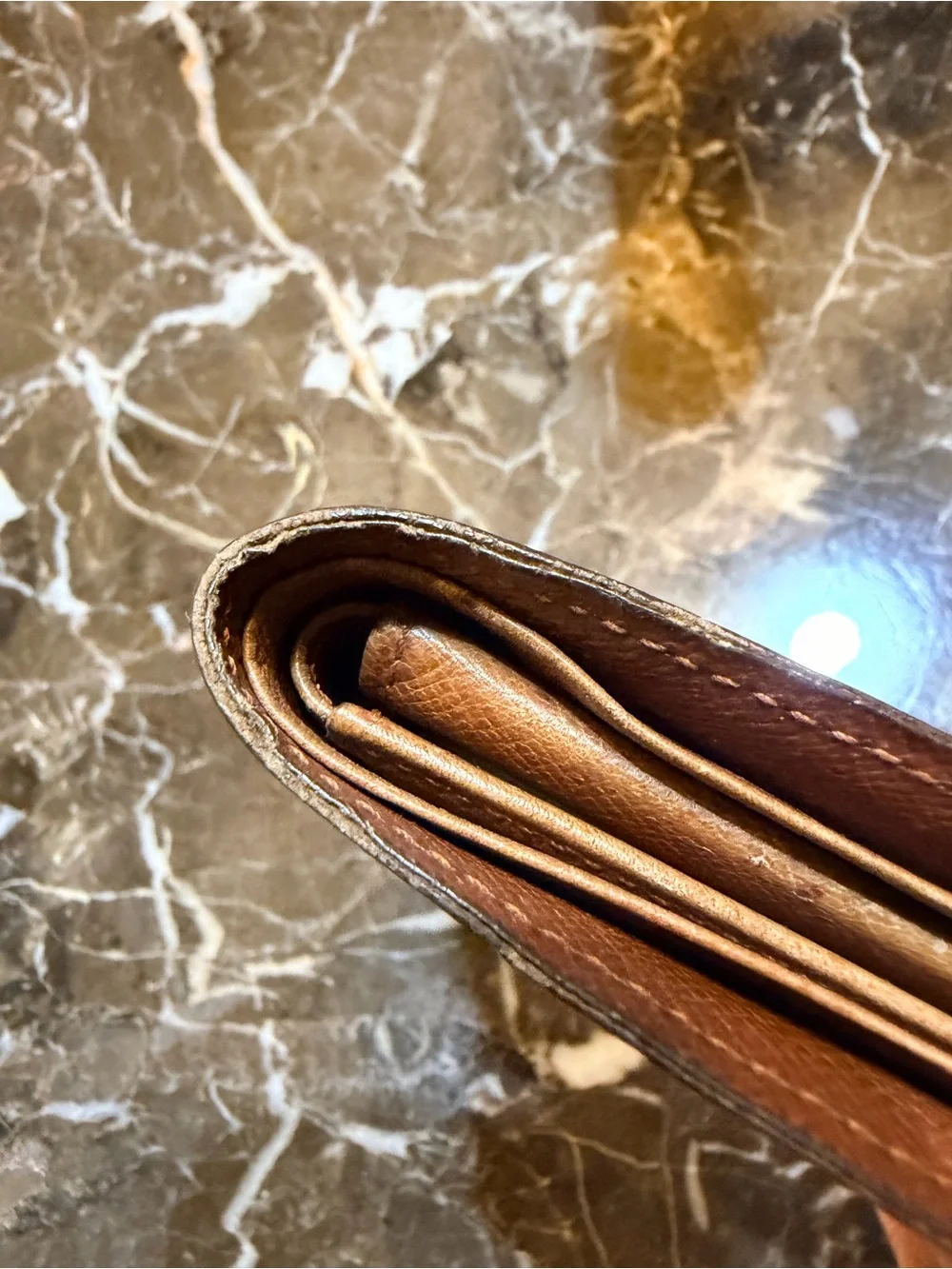 Vintage Louis Vuitton Monogram Canvas Bi-Fold Wallet
